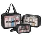 Kit 3 Necessaire Bolsa Organizador D Objetos Feminino Grande