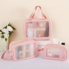 Kit 3 Necessaires Bolsa Viagem Organizador de Objetos Pessoais Kit 3 Necessaires Bolsa Viagem Organizador de Objetos Pessoais