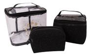 Kit 3 Necessaires Pvc -meu Espaço Uatt Kit 3 Necessaires Pvc -meu Espaço Uatt