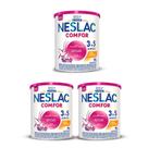 Kit 3 Neslac Comfor Zero Lactose Composto Lácteo 700g Cada
