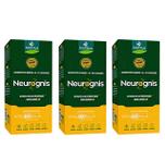 Kit 3 Neurognis Nutrientes - Sabor Guaraná 480ml Biofhitus
