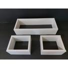 kit 3 nichos em mdf kit 3 nichos em mdf