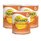 Kit 3 Ninho Composto Lácteo Zero Lactose Lata 700g