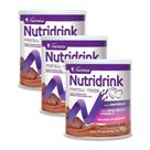 Kit 3 Nutridrink Protein Senior Sabor Chocolate 750g