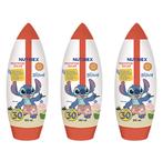Kit 3 Nutriex Protetor Solar Infantil Stitch Fps 30 100ml.