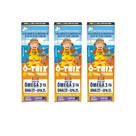 Kit 3 O-Trix Ômega Kids DHA 280mg EPA 60mg 3x30ml Uva Flora Nativa Especificação Sabor:Uva Kit 3 O-Trix Ômega Kids DHA 280mg EPA 60mg 3x30ml Uva Flora Nativa Especificação Sabor:Uva