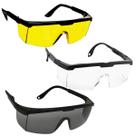 Kit 3 Oculos Epi De Segurança Proteção Weld Stteel