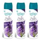 Kit 3 Odorizador bom ar Lev&Uze Lavanda Floral