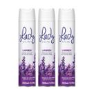 Kit 3 Odorizador de Ambiente Lavanda Lady Prime 360ml Kit 3 Odorizador de Ambiente Lavanda Lady Prime 360ml