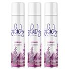 Kit 3 Odorizador Lady Prime Lavanda 360Ml - My Place