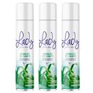 Kit 3 Odorizador Lady Prime Orvalho do Campo 360ml - My Place