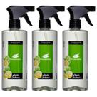 Kit 3 Odorizador Perfume Aromatizador de Tecidos Limão Kit 3 Odorizador Perfume Aromatizador de Tecidos Limão