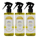 Kit 3 Odorizante de Ambientes e Tecidos Ameixa Dourada 260ml - Coala Essências