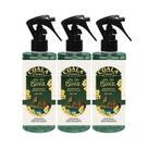 Kit 3 Odorizantes Coala Sol do Brasil 260ml Spray Ambiente e Tecidos Perfume Duradouro