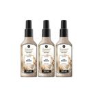 Kit 3 Odorizantes Spray Boutique 120ml Secar - Chá Branco