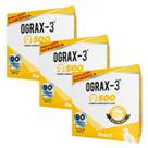Kit 3 Ograx 3 Suplemento Cães Gatos Avert 90 Cápsulas 500mg Kit 3 Ograx 3 Suplemento Cães Gatos Avert 90 Cápsulas 500mg