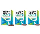 Kit 3 Ograx Artro 20 Suplemento Para Cães E Gatos Avert
