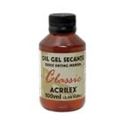 Kit 3 Oil Gel Secante 100ml Acrilex