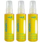Kit 3 Óleo Argan Widi Care Argan Oil Hidratante Capilar Brilho 60ml