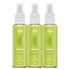 Kit 3 Óleo Capilar Babosa Cabelos Danificados 120Ml -Pepilon