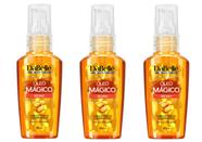 Kit 3 Óleo Capilar Mágico Força e Vitalidade 45ml - DaBelle