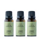 Kit 3 Óleo Concentrado Aromatizante Flor de Laranjeira Floral Cítrico Lenvie 20ml