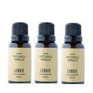 Kit 3 Óleo Concentrado Aromatizante Patchouli Vanilla 20ml Lenvie Kit 3 Óleo Concentrado Aromatizante Patchouli Vanilla 20ml Lenvie