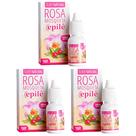 Kit 3 Óleo Corporal De Rosa Mosqueta 100% Puro 10Ml - Epilê