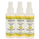 Kit 3 Óleo Corporal Emoliente Castanha do Brasil Granado Terrapeutics 120ml