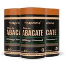 Kit 3 Óleo de Abacate com Vitamina E 1000mg 60 Cápsulas Fitoprime