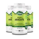 Kit 3 Óleo de Abacate Unilife 60 Cápsulas