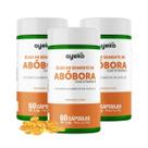 KIT 3 Óleo de Abóbora 60 caps Prensado a Frio Ayeko