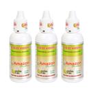 Kit 3 Óleo de Avestruz 35ml Ômega 3 6 7 9 Suplemento Alimentar