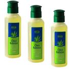 Kit 3 Óleo De Babosa Cabelos Danificados 120Ml - Pepilon Kit 3 Óleo De Babosa Cabelos Danificados 120Ml - Pepilon