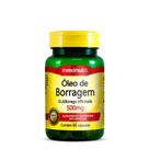 Kit 3 Óleo de Borragem 500mg 60 cápsulas Maxinutri Kit 3 Óleo de Borragem 500mg 60 cápsulas Maxinutri