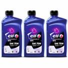 Kit 3 Óleo De Câmbio Manual Tranself Nfx Sae 75w