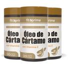 Kit 3 Óleo de Cártamo Com Vitamina E 120 Cápsulas 1000mg Fitoprime