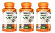 Kit 3 Óleo De Chia 60 Capsulas - Katigua