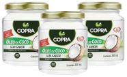 kit 3 OLEO DE COCO COPRA SEM SABOR 200ML