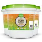 Kit 3 Óleo de Coco Extra Virgem Balde 10kg Qualicôco