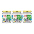Kit 3 Óleo de Coco Extravirgem Copra Coco Show 200ml