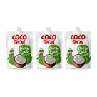 Kit 3 Óleo de Coco Extravirgem Copra Coco Show Pouch 70ml Kit 3 Óleo de Coco Extravirgem Copra Coco Show Pouch 70ml