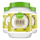 Kit 3 Óleo de coco Virgem Qualicoco 1 litro