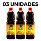 Kit 3 óleo de gergelim torrado kenko 1l