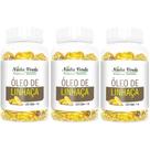 Kit 3 Óleo de Linhaça Dourada 1000mg 360 Cápsulas - Ninho Verde