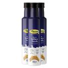 Kit 3 Óleo de Linhaça Dourada Extra Virgem Pazze 250ml