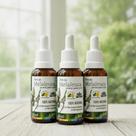 Kit 3 Óleo De Melaleuca Wnf 30ml Pronto Para A Pele