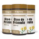 Kit 3 Óleo De Prímula 1000mg 60 Cápsulas Fitoprime
