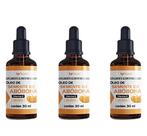 Kit 3 Óleo De Semente De Abóbora Vitamina E 30ml - Muwiz