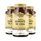 Kit 3 Óleo de Semente de Chia Unilife 120 Cápsulas Kit 3 Óleo de Semente de Chia Unilife 120 Cápsulas